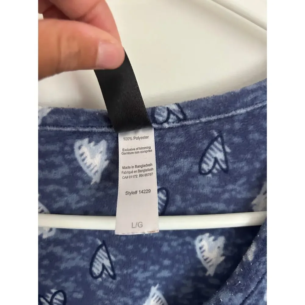 Charmour fleece sleep